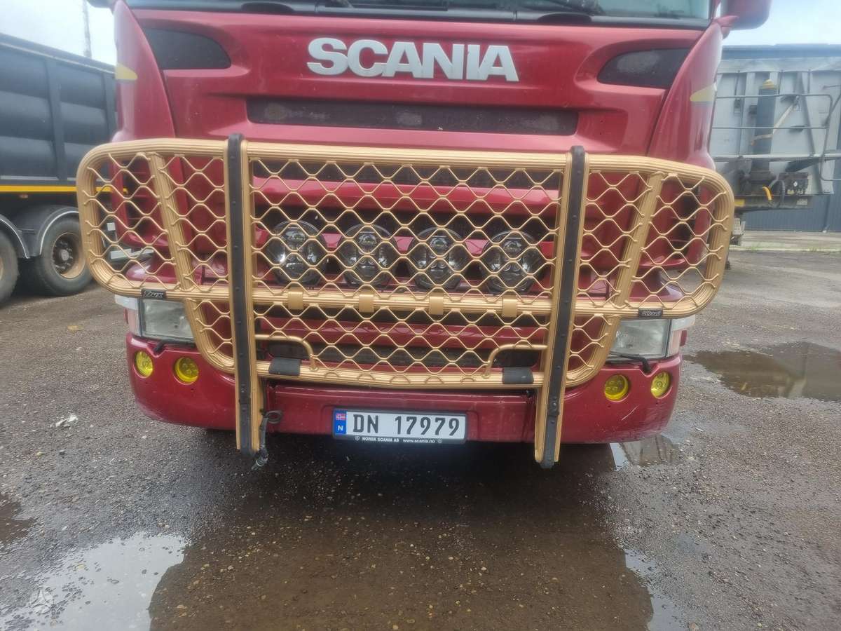 Scania R, sunkvežimiai
