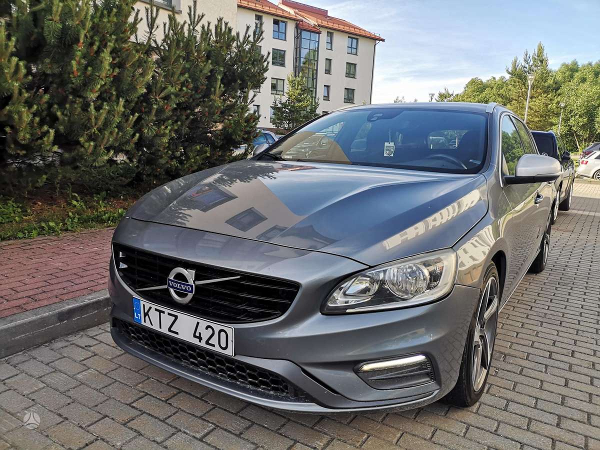 Volvo V60, 2.0 l., wagon