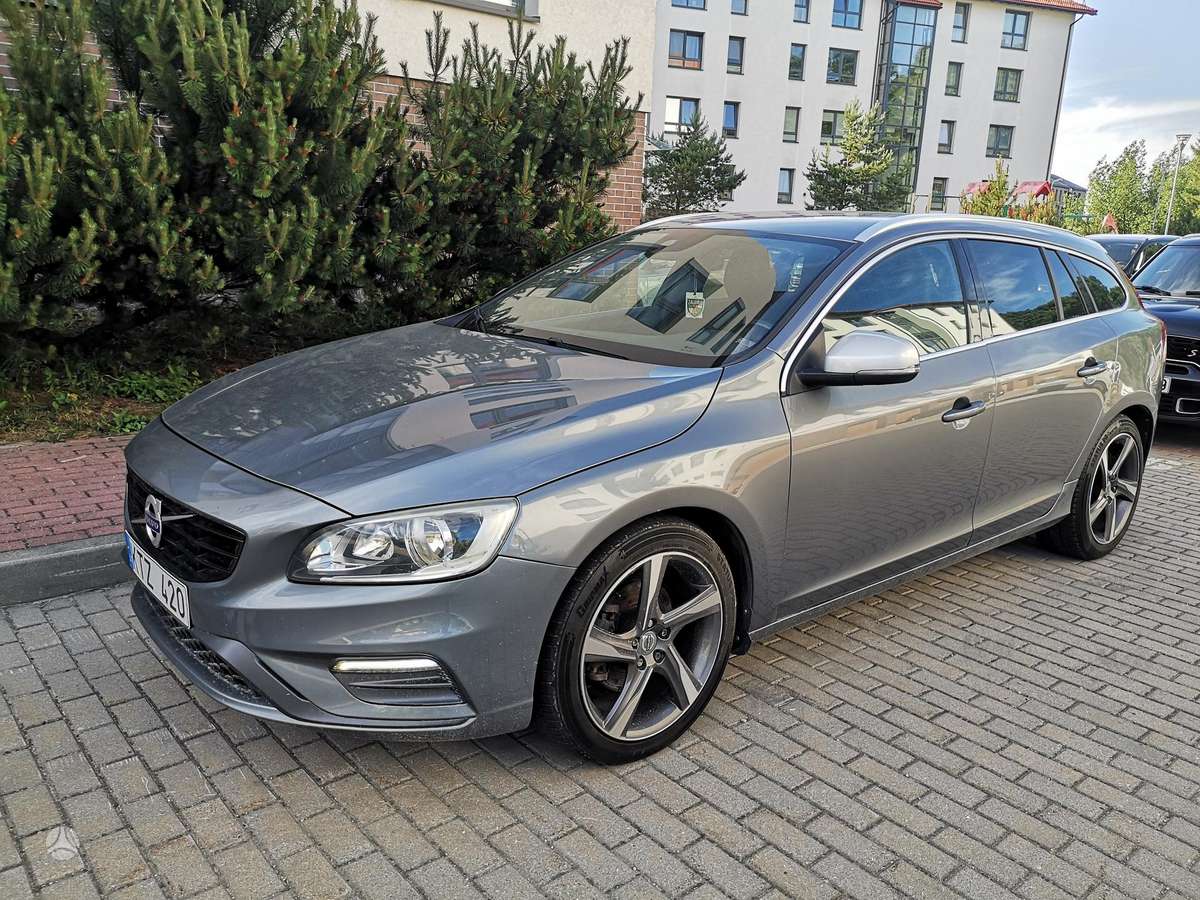 Volvo V60, 2.0 l., wagon