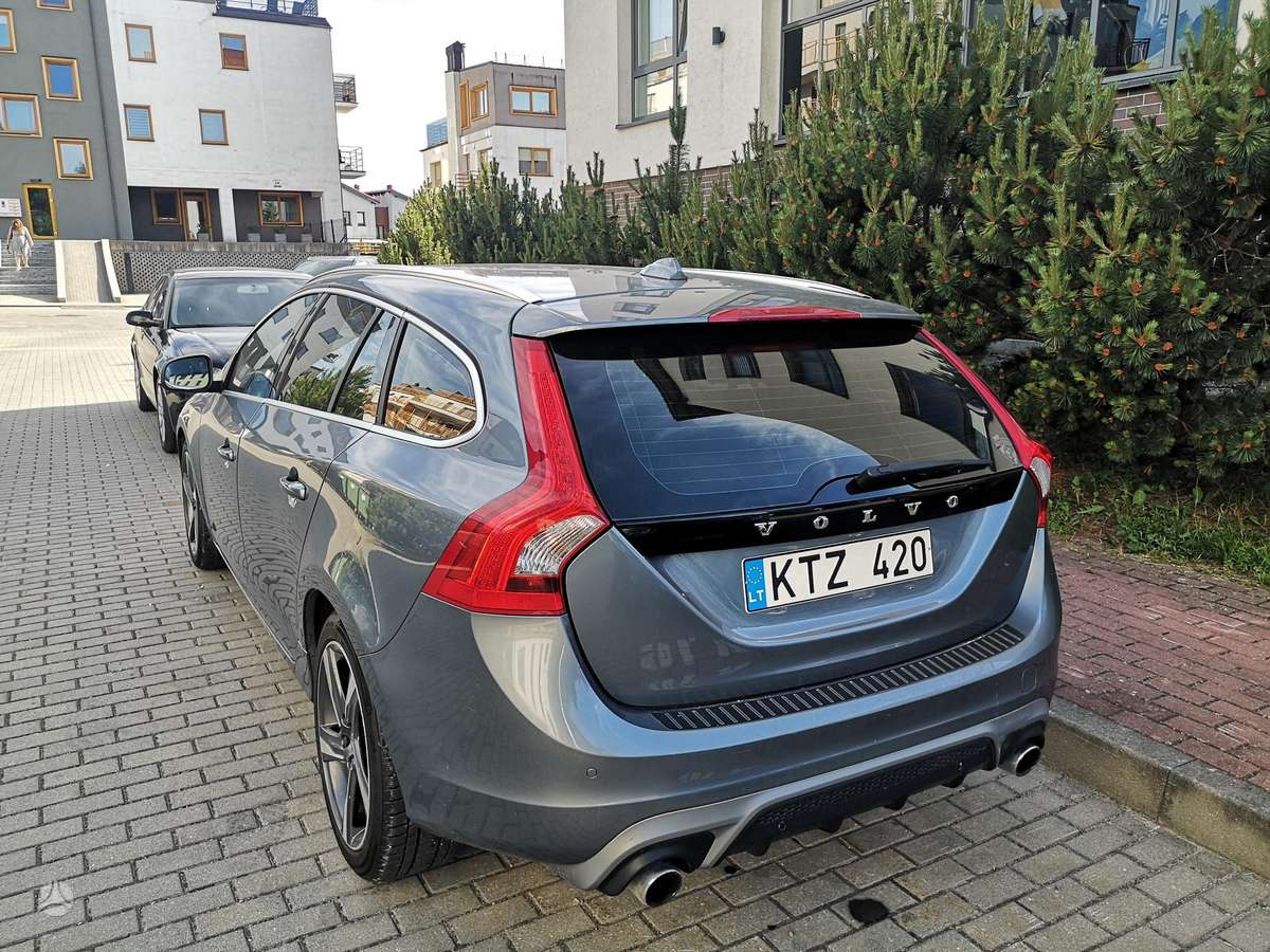 Volvo V60, 2.0 l., wagon