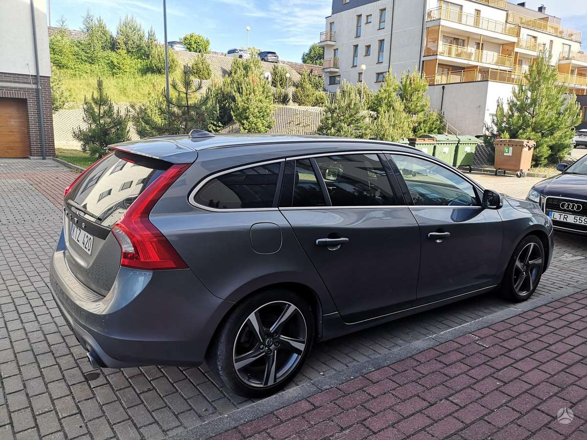 Volvo V60, 2.0 l., wagon