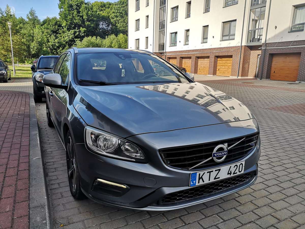 Volvo V60, 2.0 l., wagon