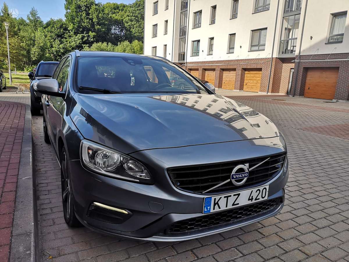 Volvo V60, 2.0 l., wagon