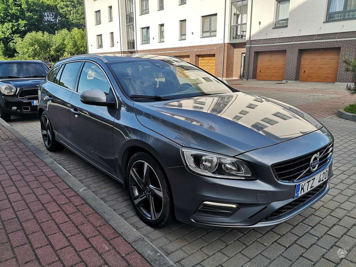 Volvo V60, 2.0 l., wagon