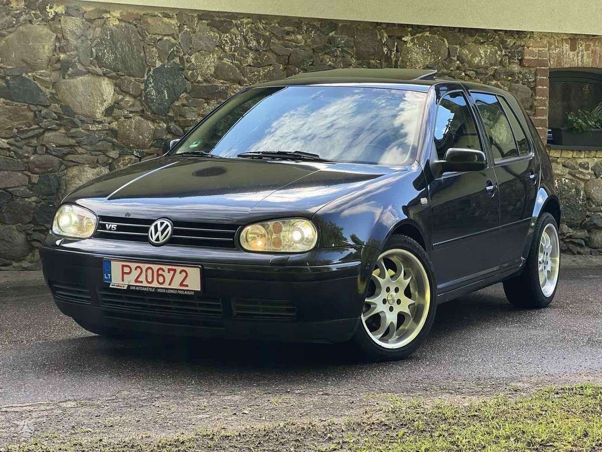 Volkswagen Golf, 2.3 l., hatchback