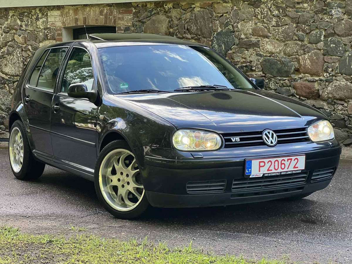 Volkswagen Golf, 2.3 l., hatchback