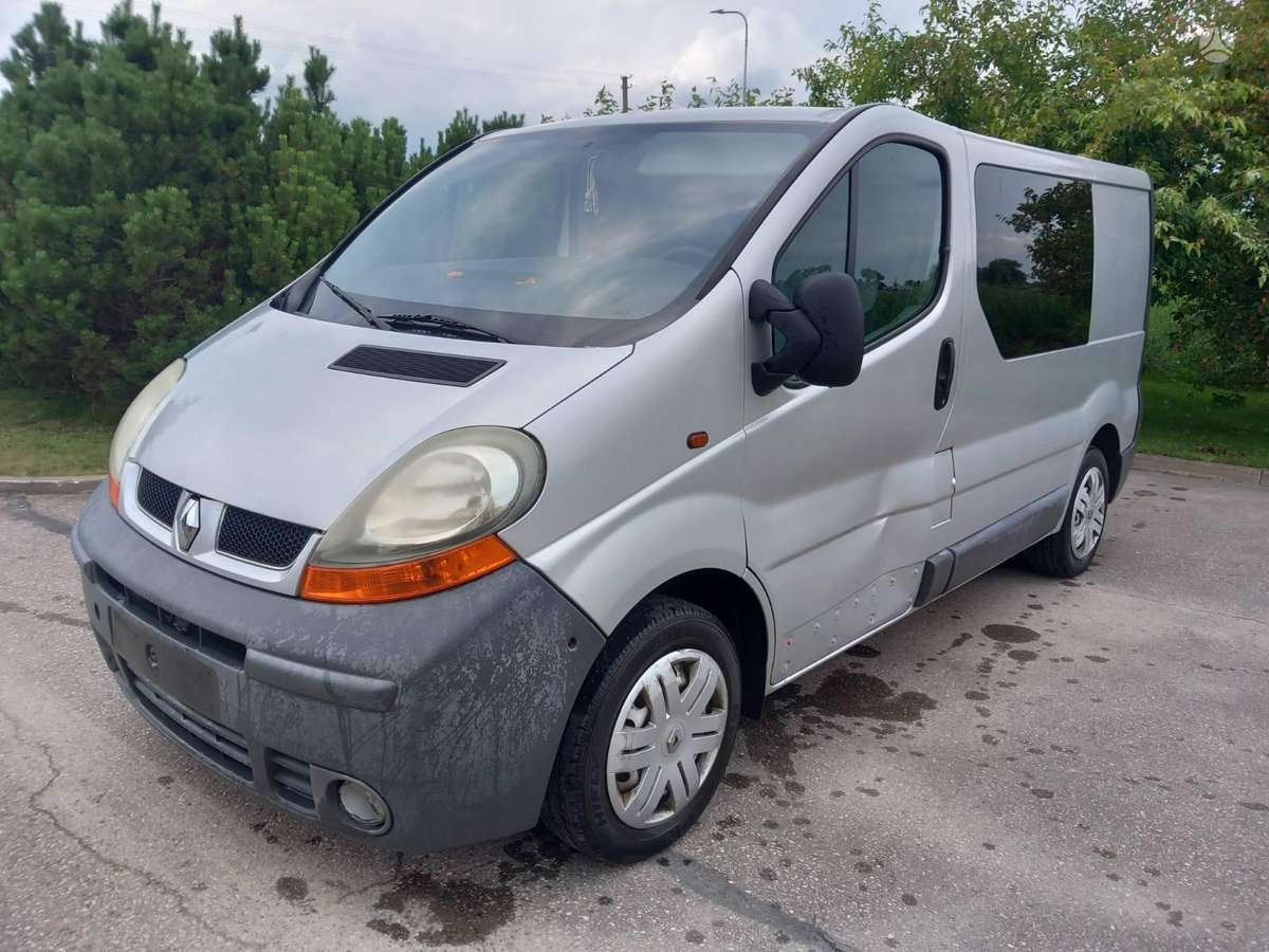 Renault Trafic, 1.9 l., cargo van