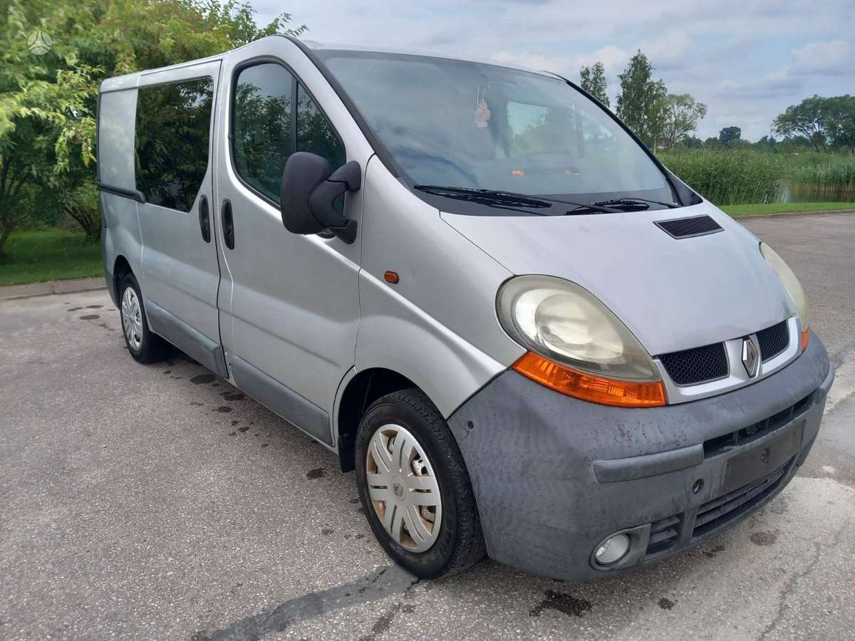 Renault Trafic, 1.9 l., cargo van
