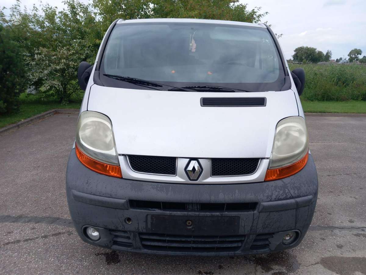 Renault Trafic, 1.9 l., cargo van