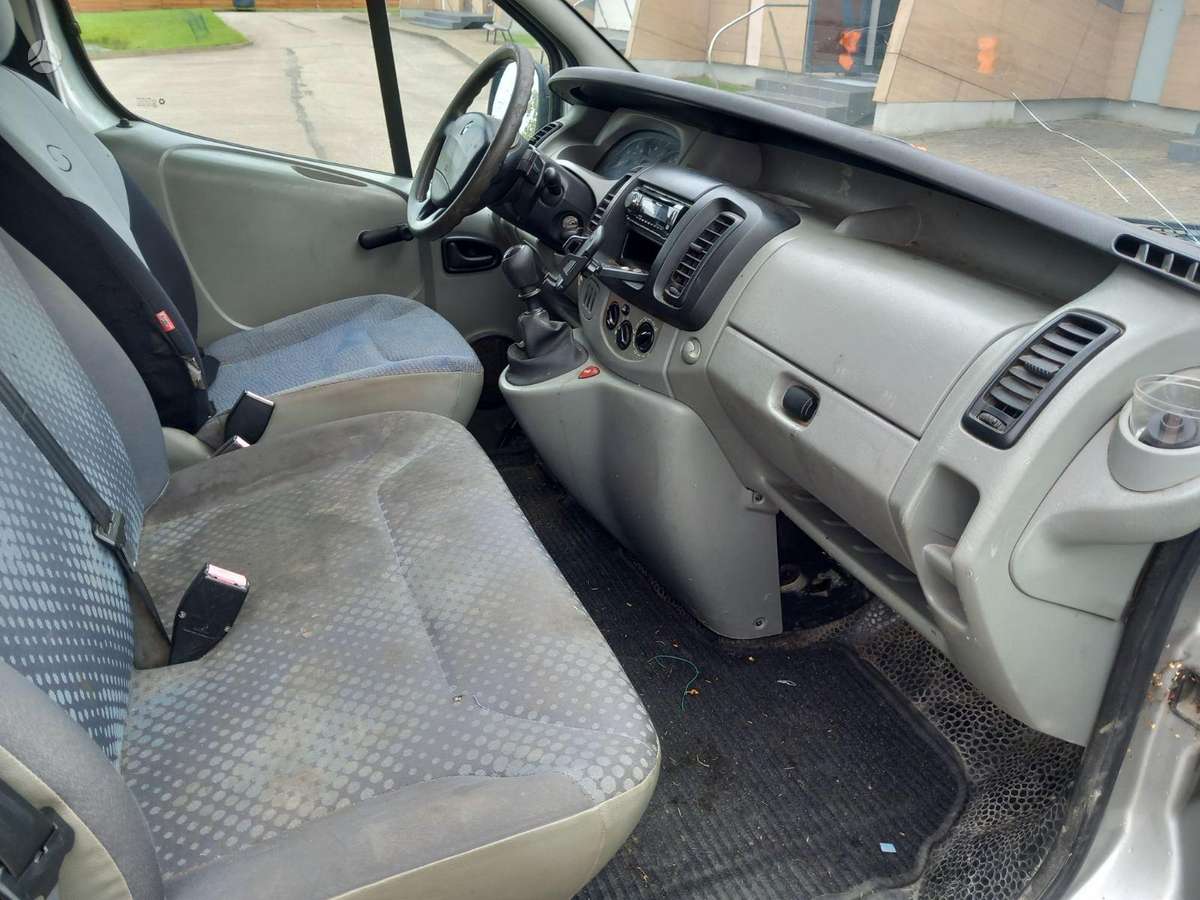 Renault Trafic, 1.9 l., cargo van