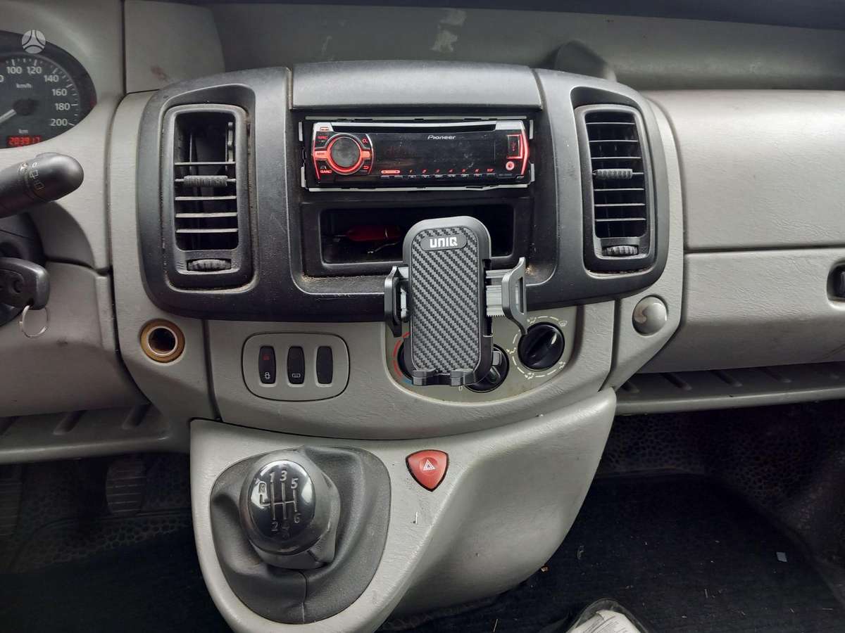Renault Trafic, 1.9 l., cargo van