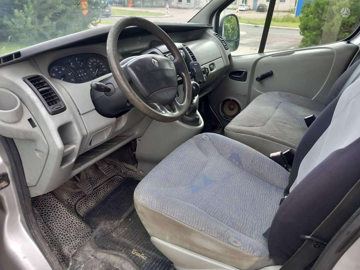 Renault Trafic, 1.9 l., cargo van
