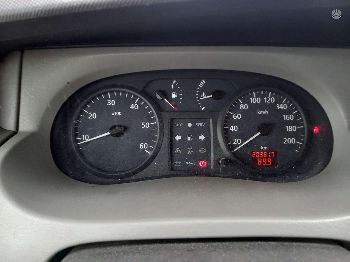 Renault Trafic, 1.9 l., cargo van