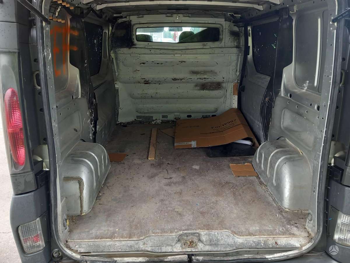 Renault Trafic, 1.9 l., cargo van