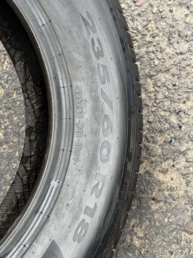 Pirelli Powergy, summer 235/60 R18