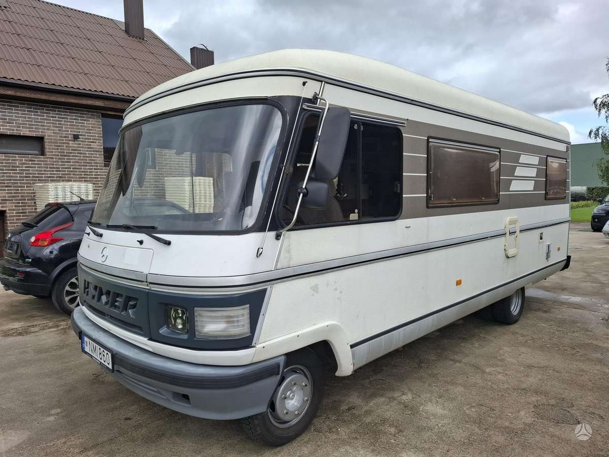 Mercedes-Benz S660, campers