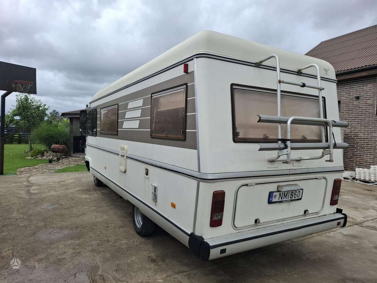 Mercedes-Benz S660, campers
