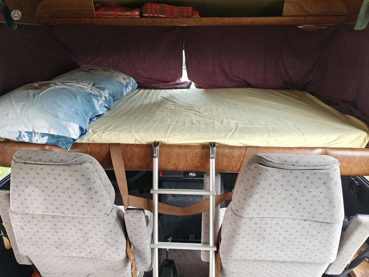 Mercedes-Benz S660, campers