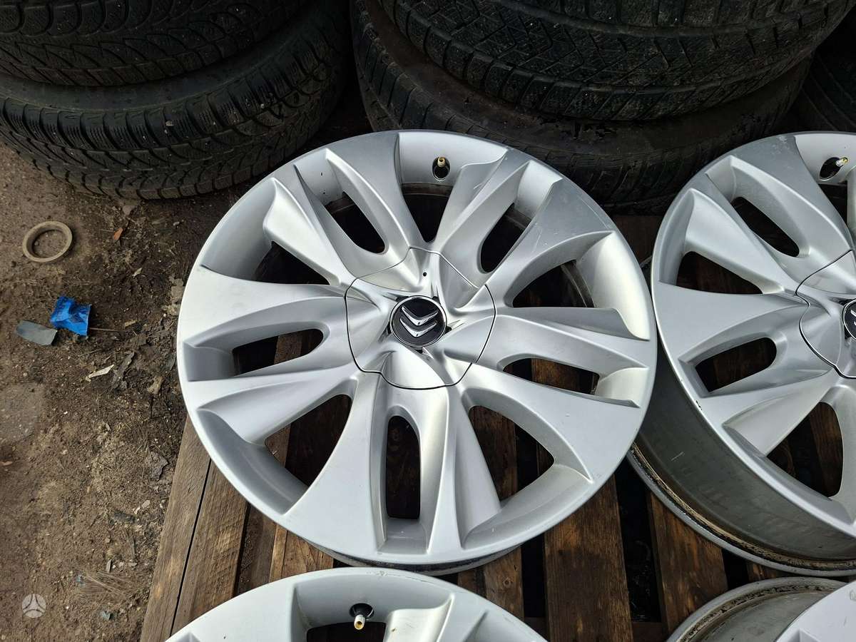 Citroen 7,5j ET27, легкосплавные , R17