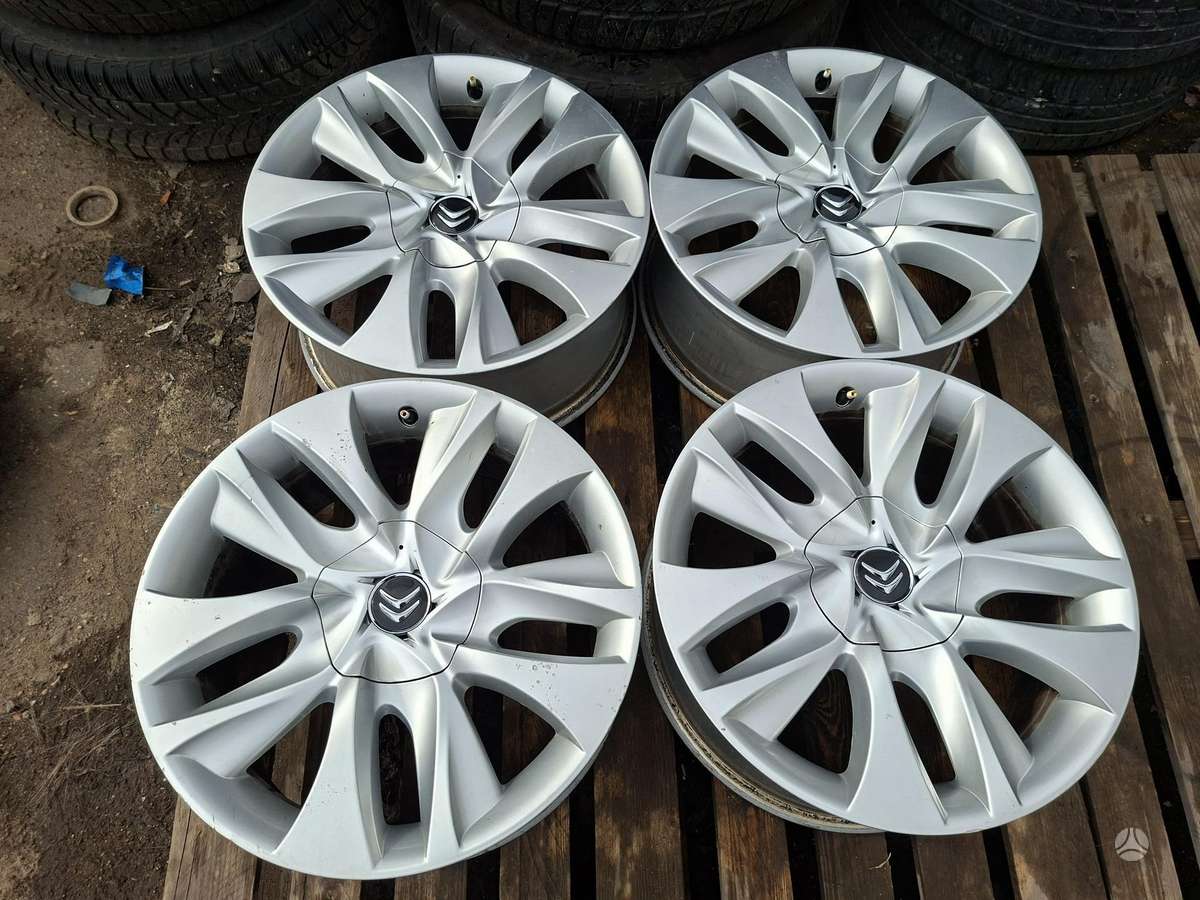Citroen 7,5j ET27, легкосплавные , R17