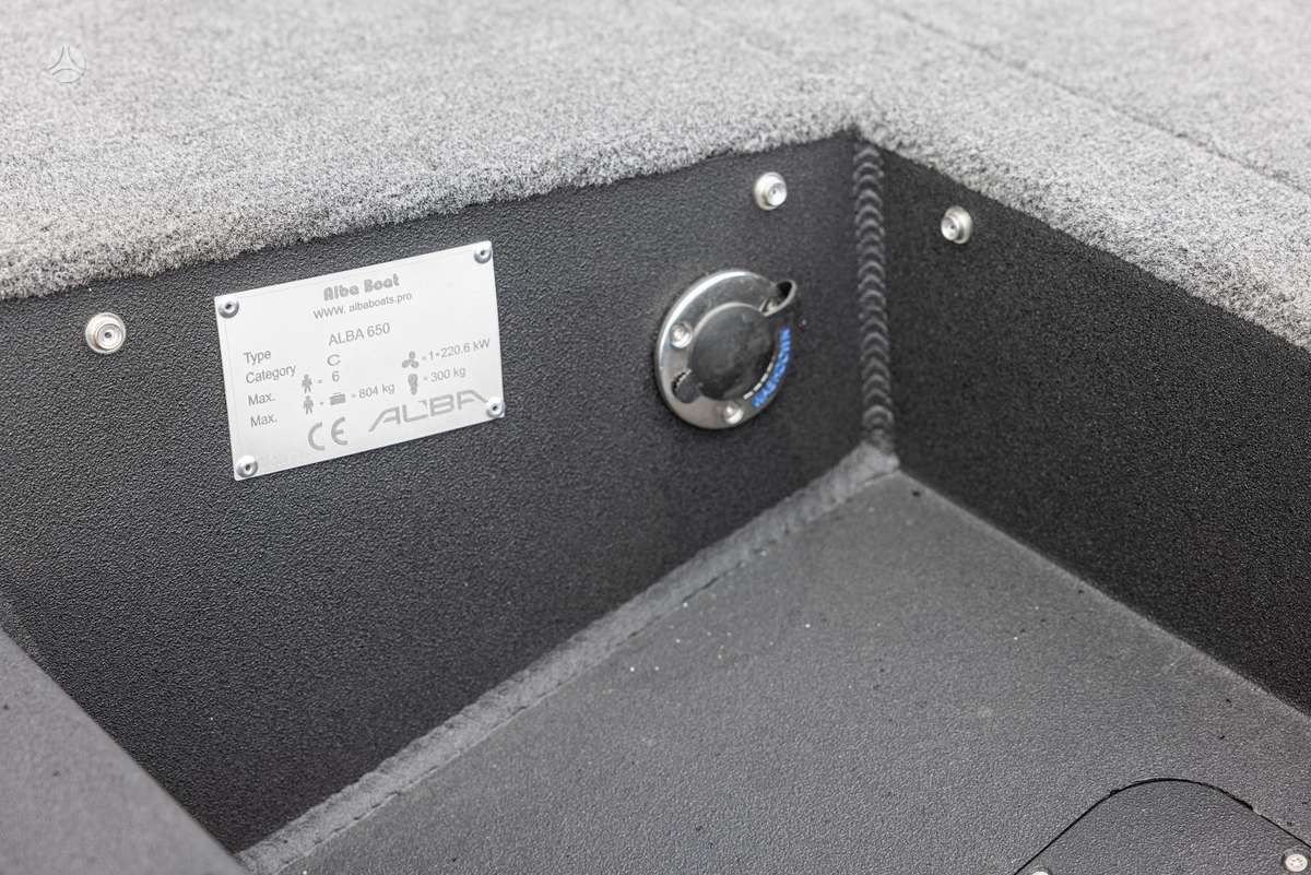 ALBA 650 DC, яхты / катера
