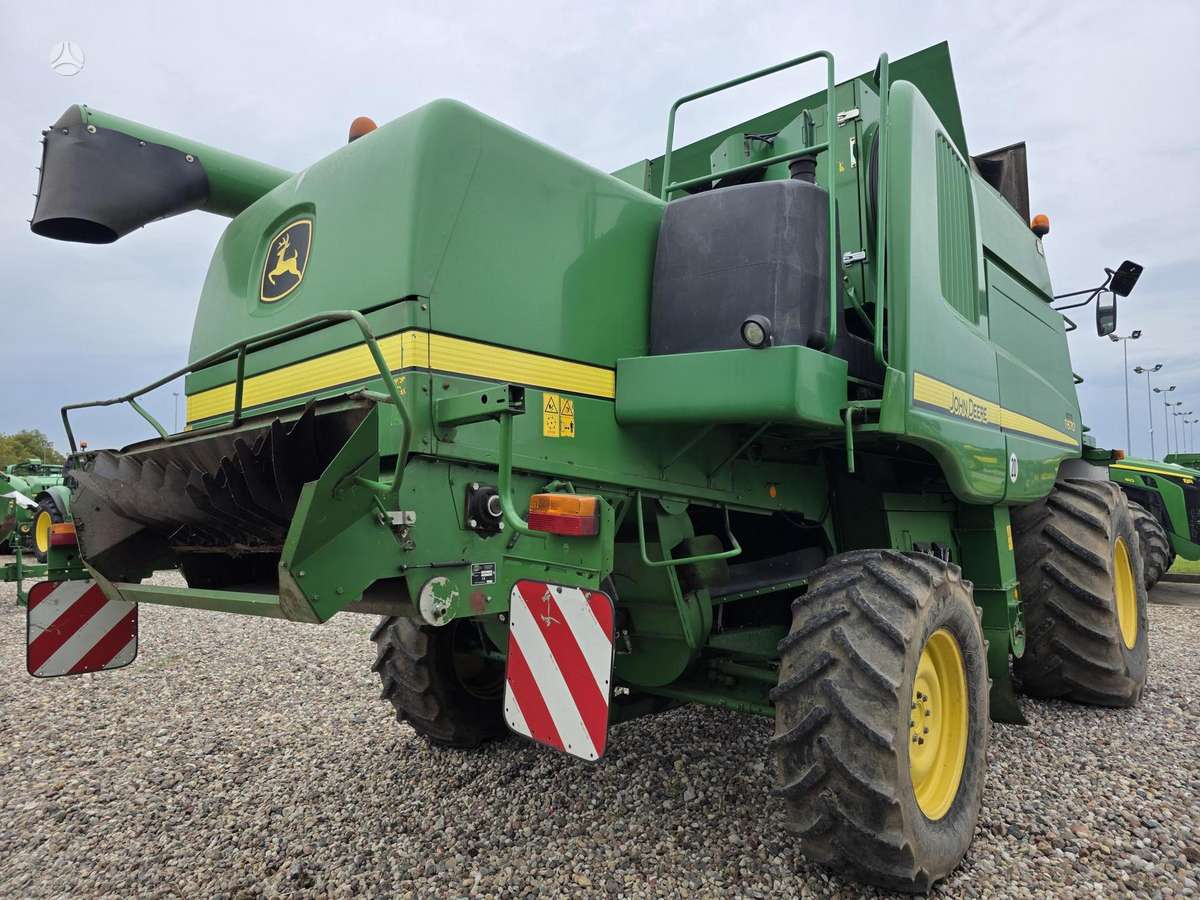 John Deere T670, комбайны