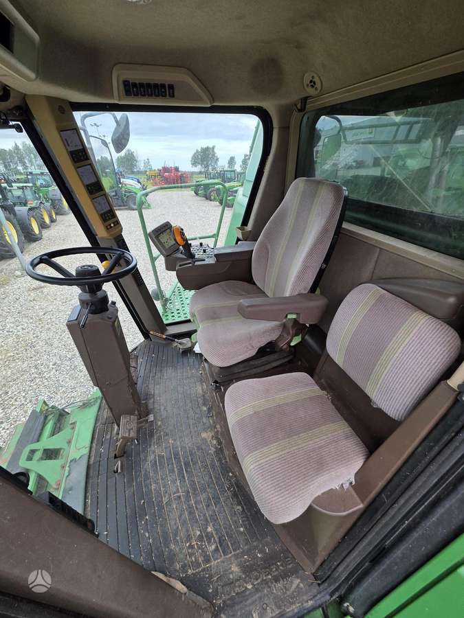John Deere T670, комбайны