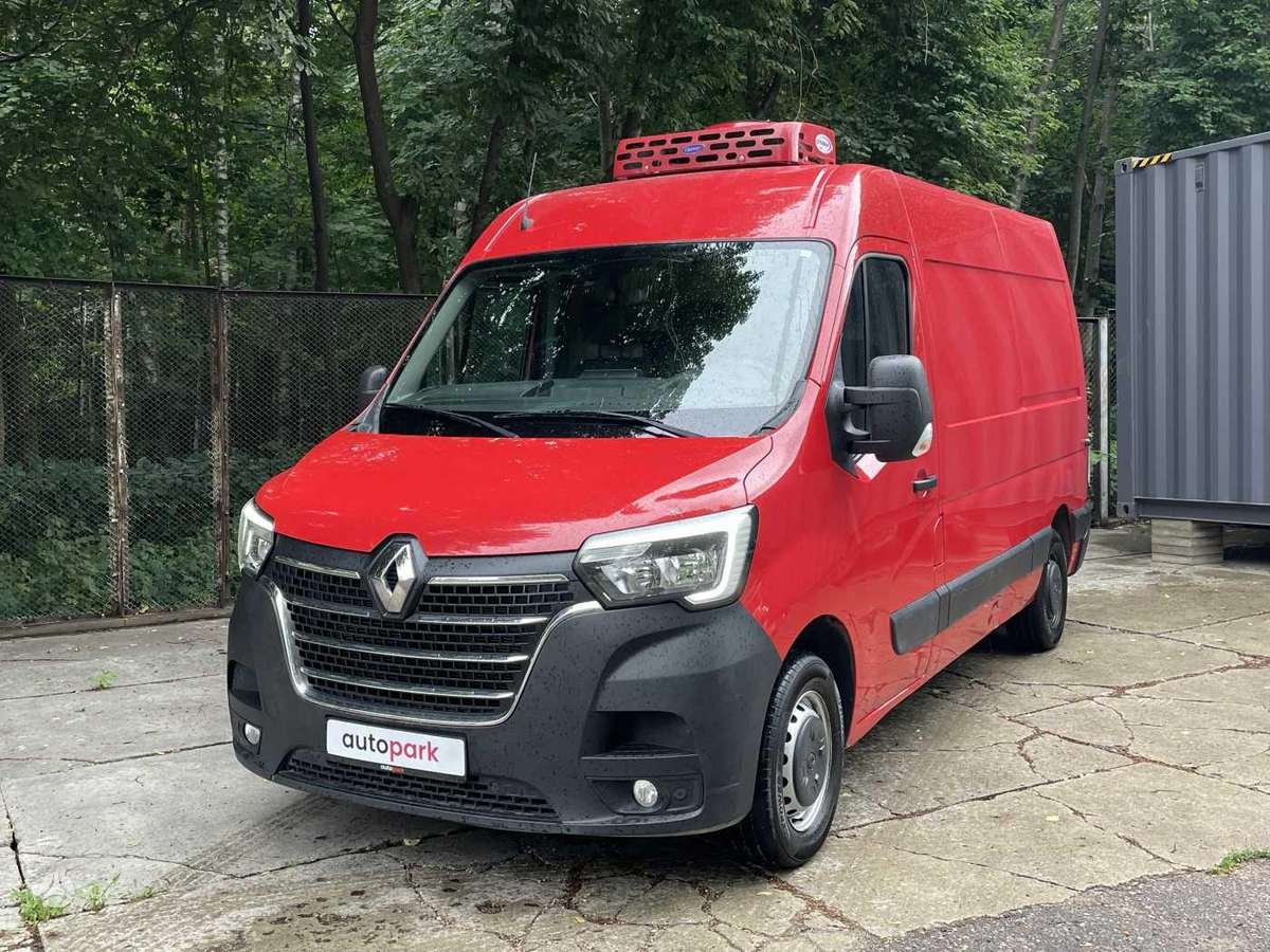 Renault Master, 2.3 l., komercinis