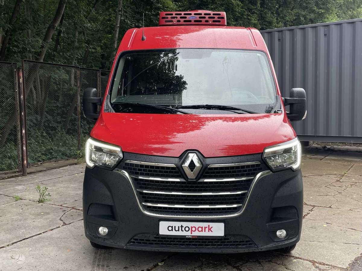 Renault Master, 2.3 l., komercinis