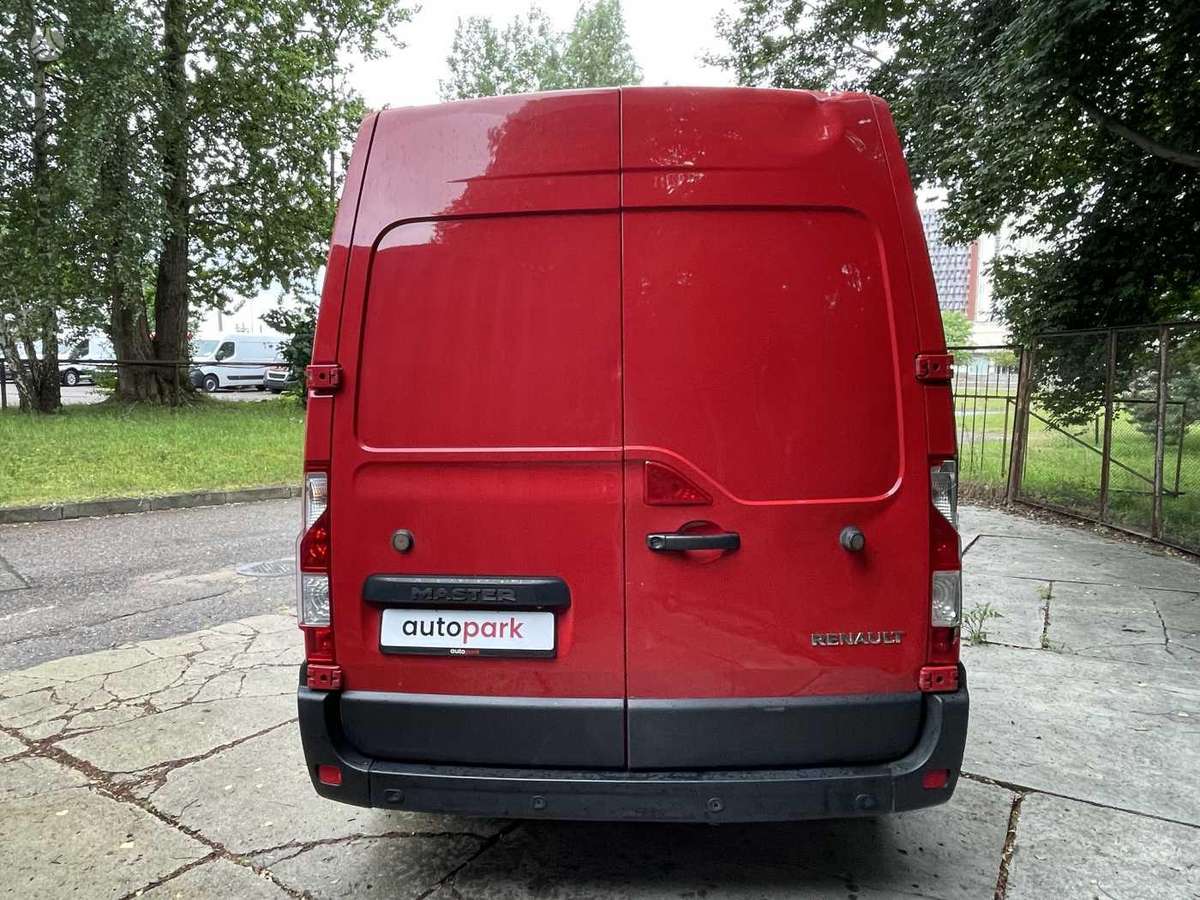 Renault Master, 2.3 l., komercinis