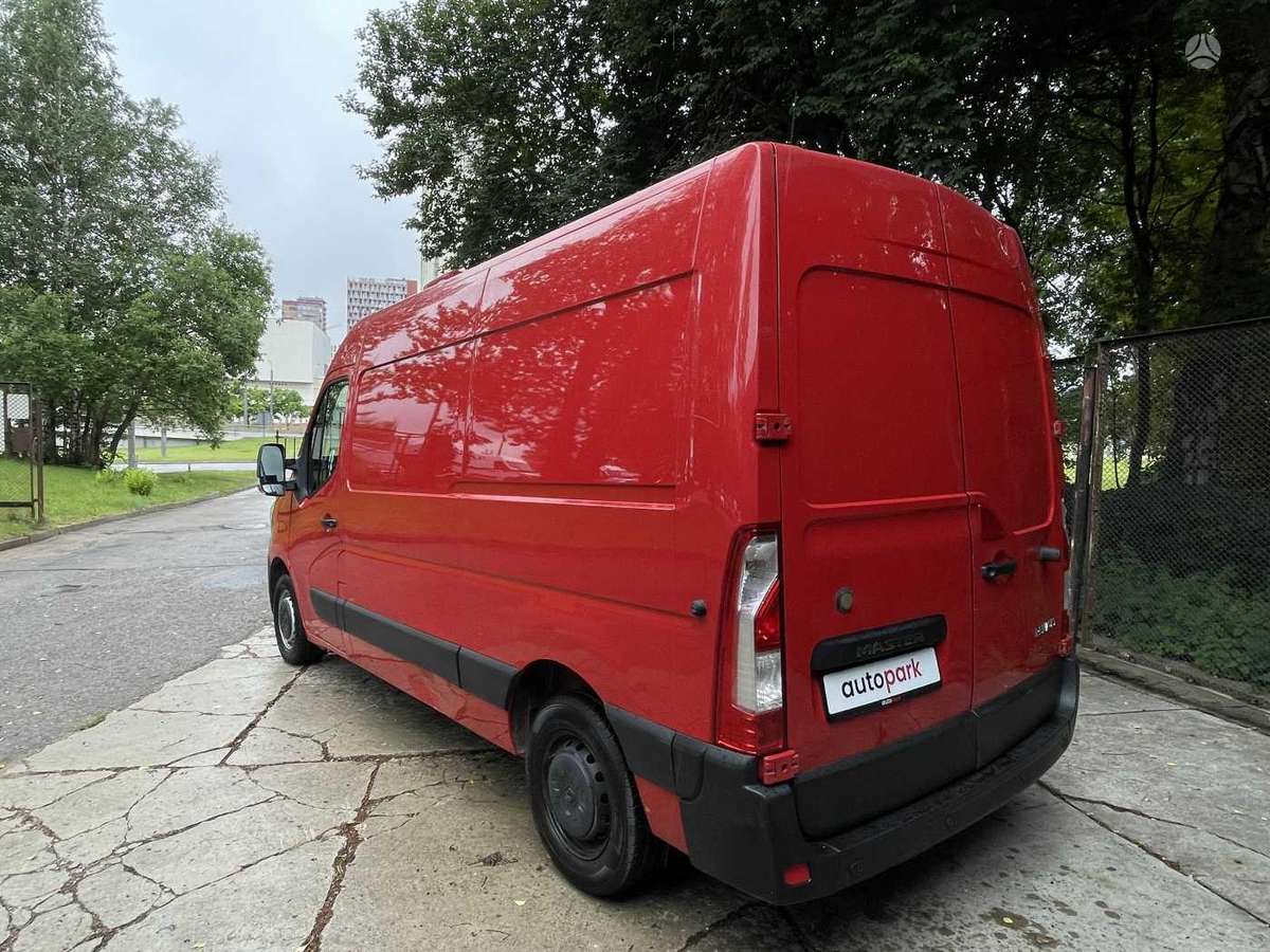 Renault Master, 2.3 l., komercinis