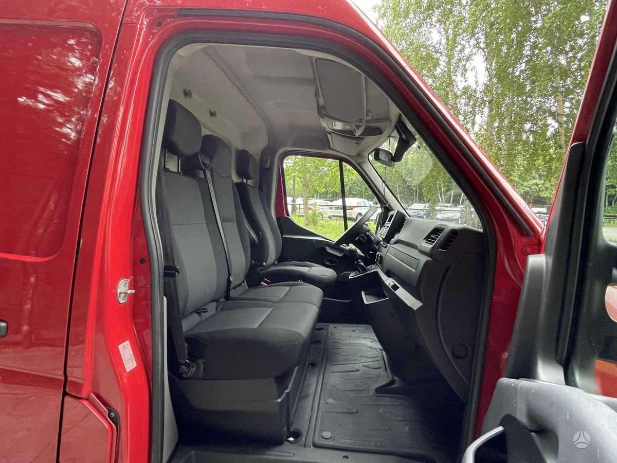 Renault Master, 2.3 l., komercinis
