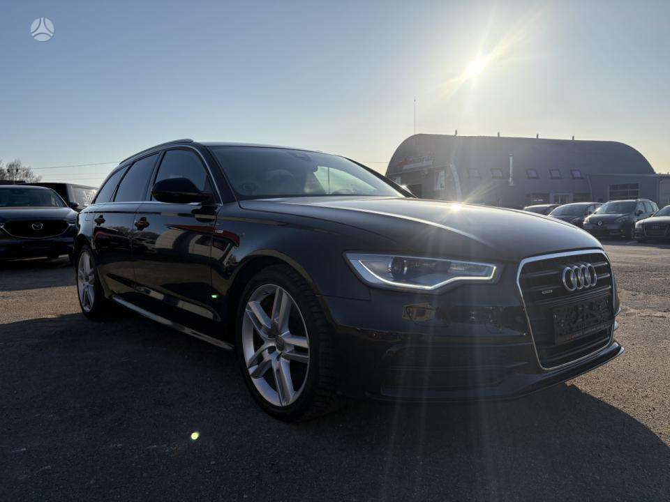 Audi A6, 3.0 l., wagon