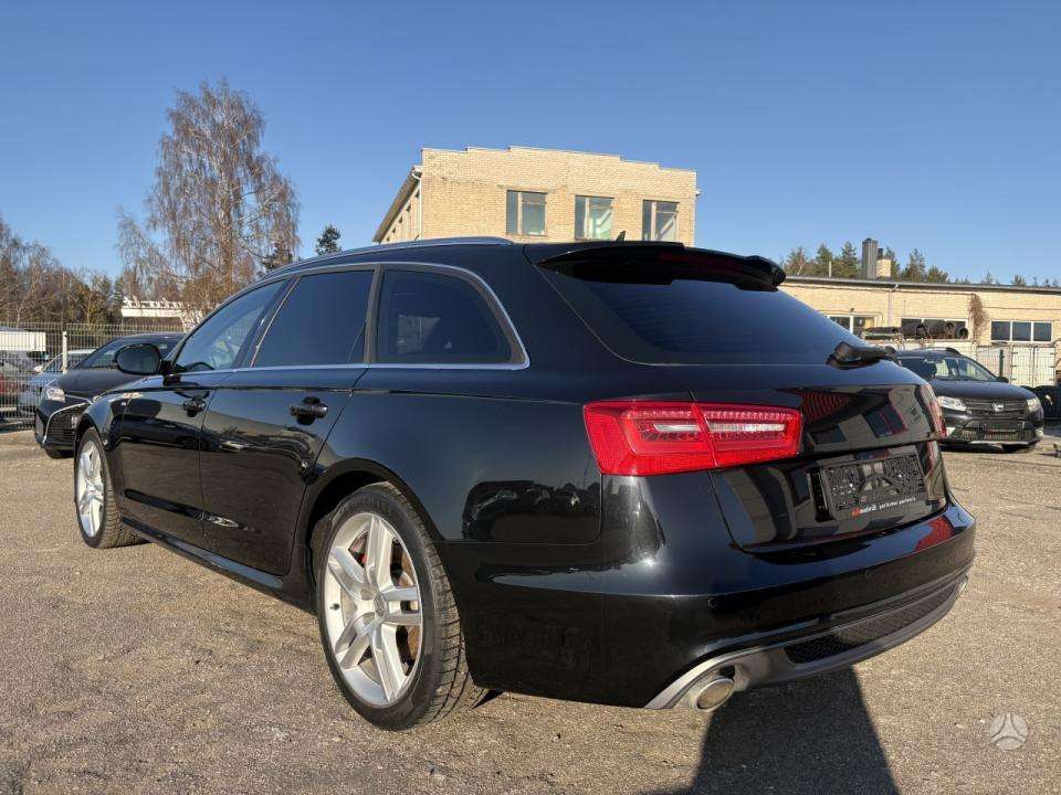 Audi A6, 3.0 l., wagon