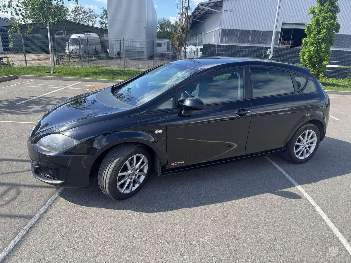 Seat Leon, 1.6 l., Хэтчбек