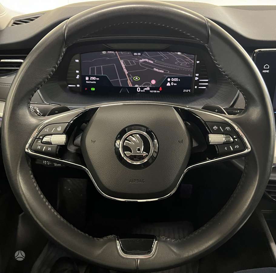 Skoda Octavia, 2.0 l., Универсал