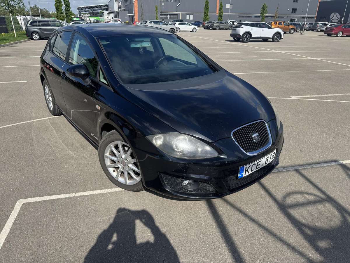 Seat Leon, 1.6 l., hatchback
