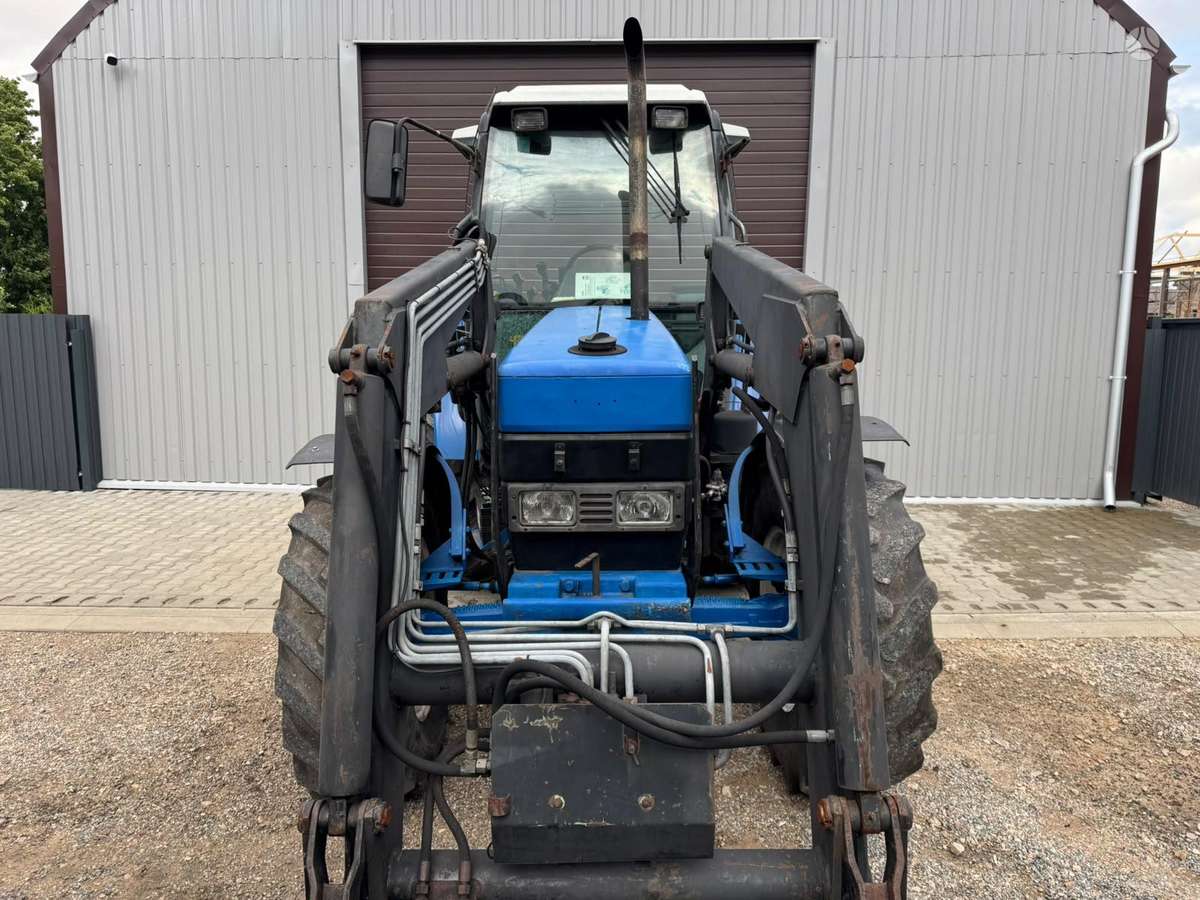 Ford 7740SLE, тракторы