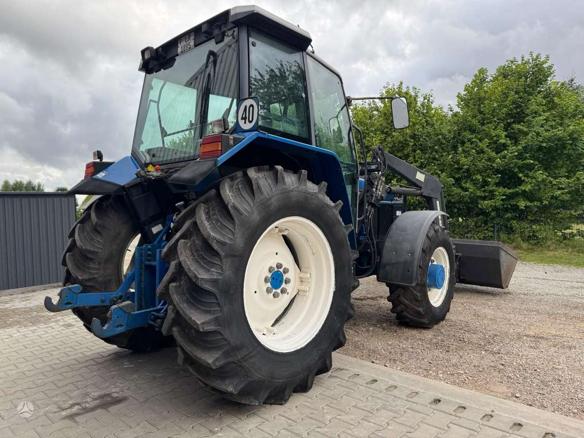 Ford 7740SLE, traktoriai