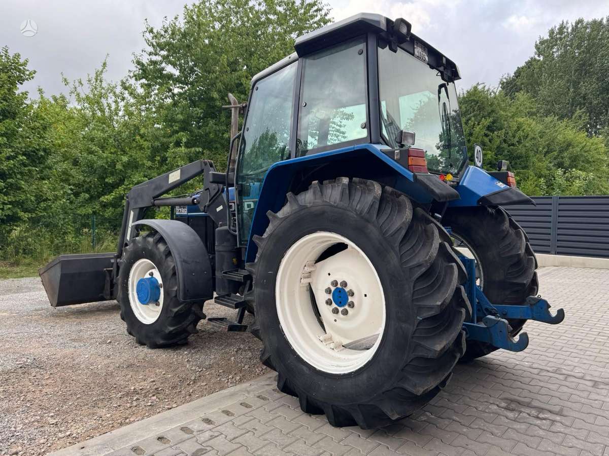 Ford 7740SLE, traktoriai