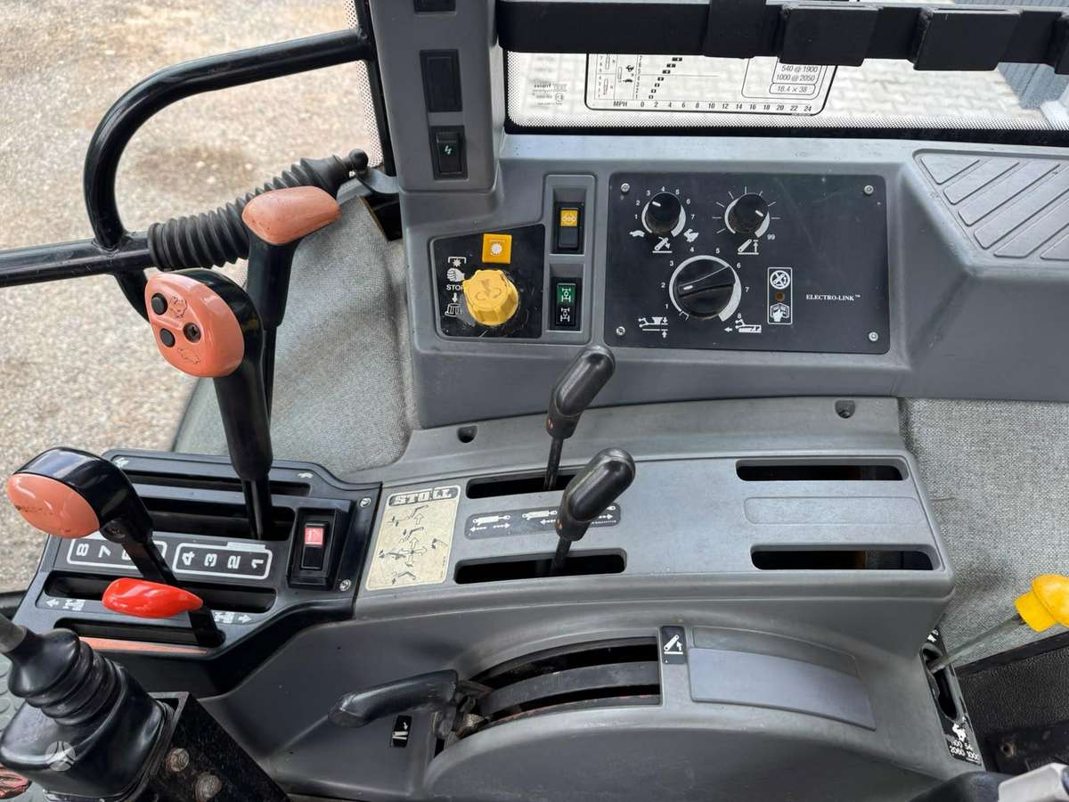 Ford 7740SLE, traktori