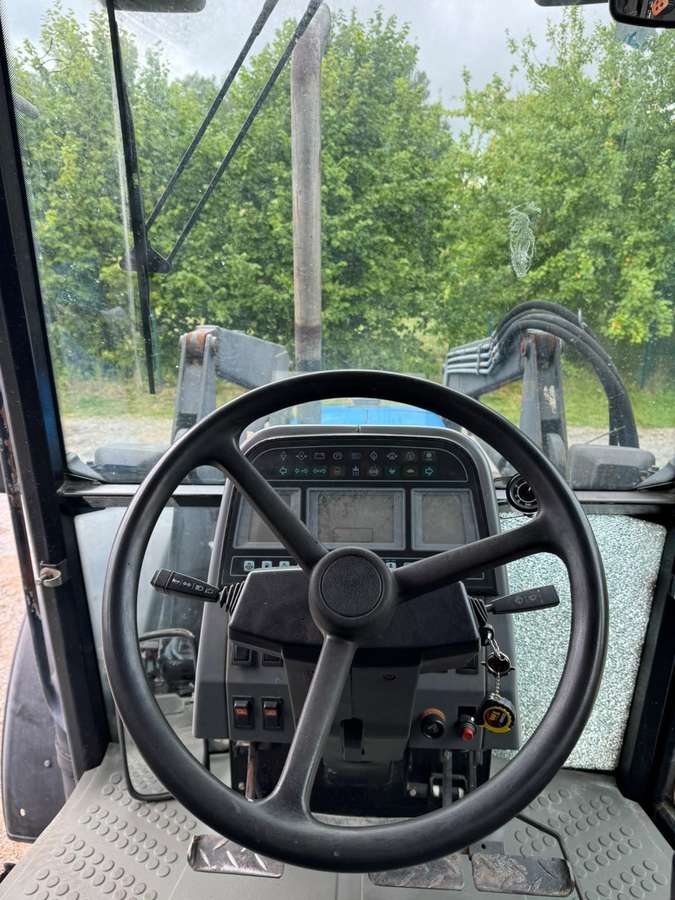 Ford 7740SLE, traktoriai