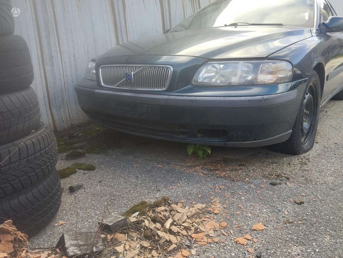 Volvo S60 по частям