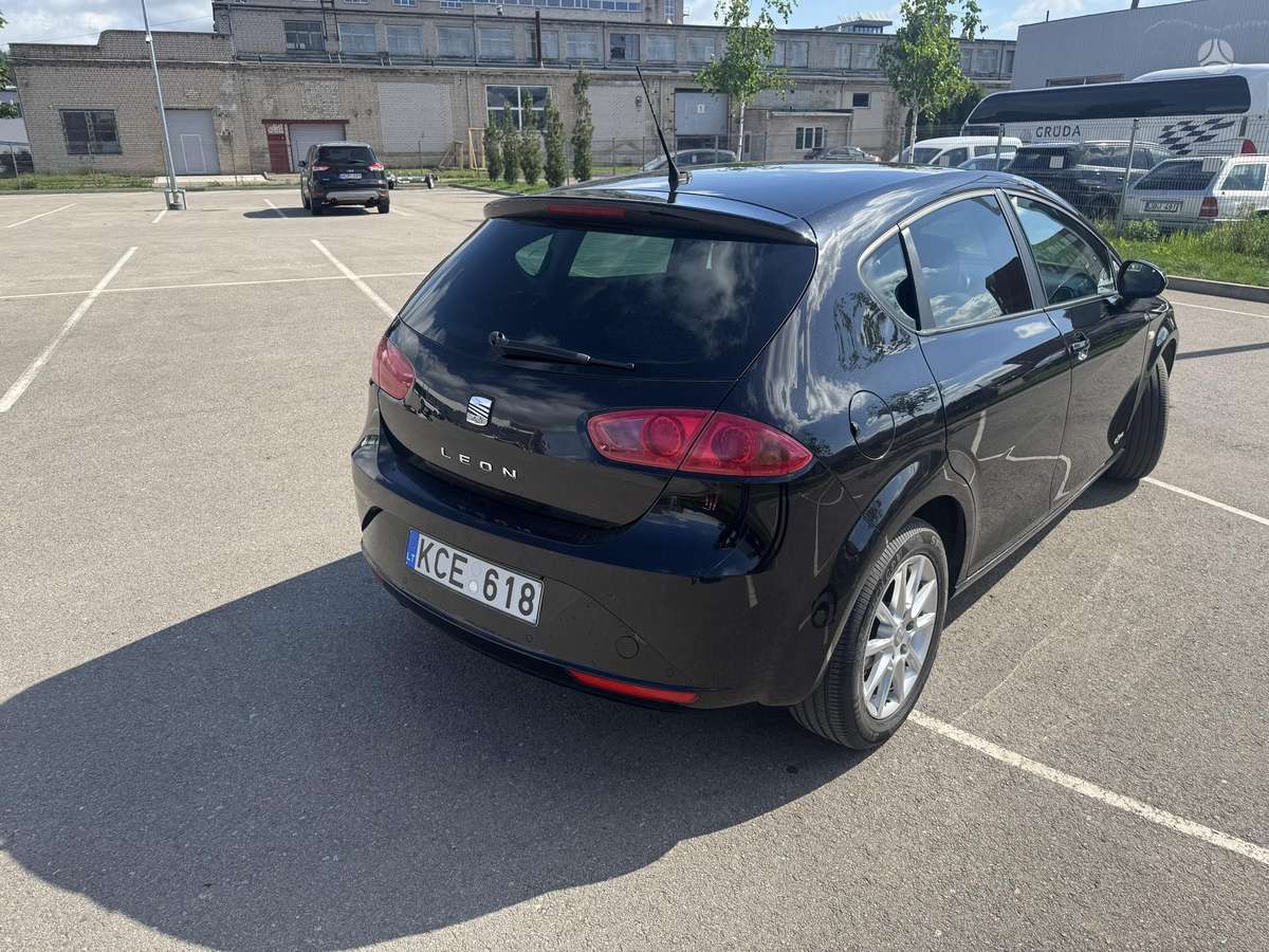 Seat Leon, 1.6 l., Хэтчбек