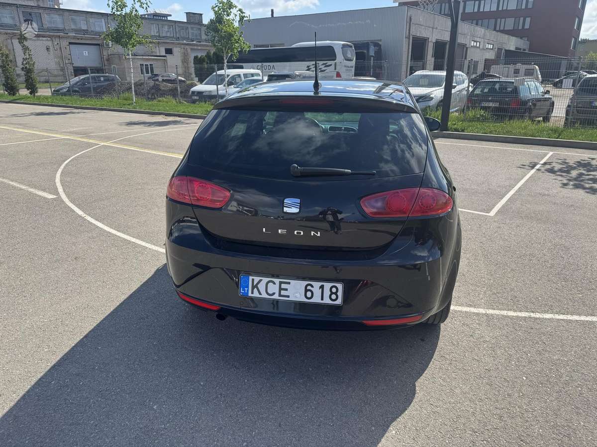 Seat Leon, 1.6 l., Хэтчбек