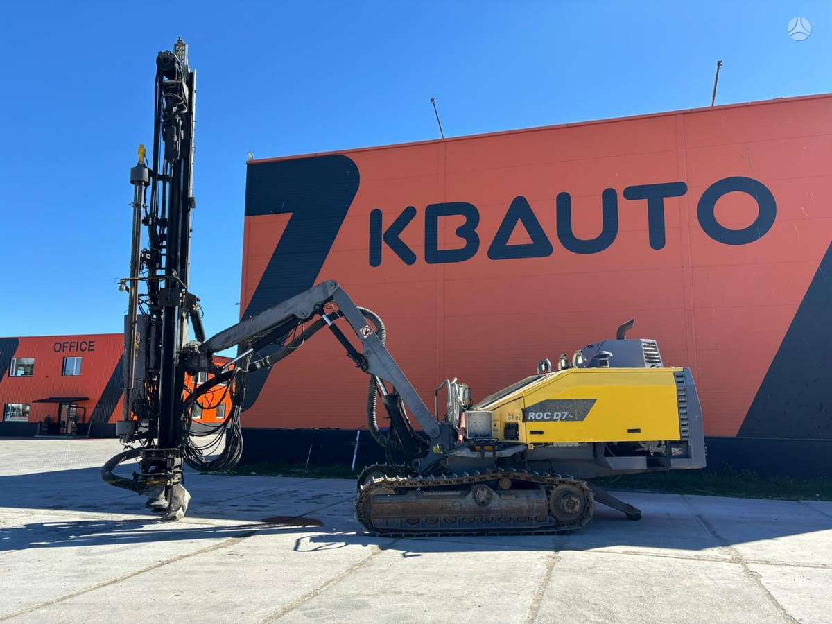 -Kita- T35R-01, drilling machine