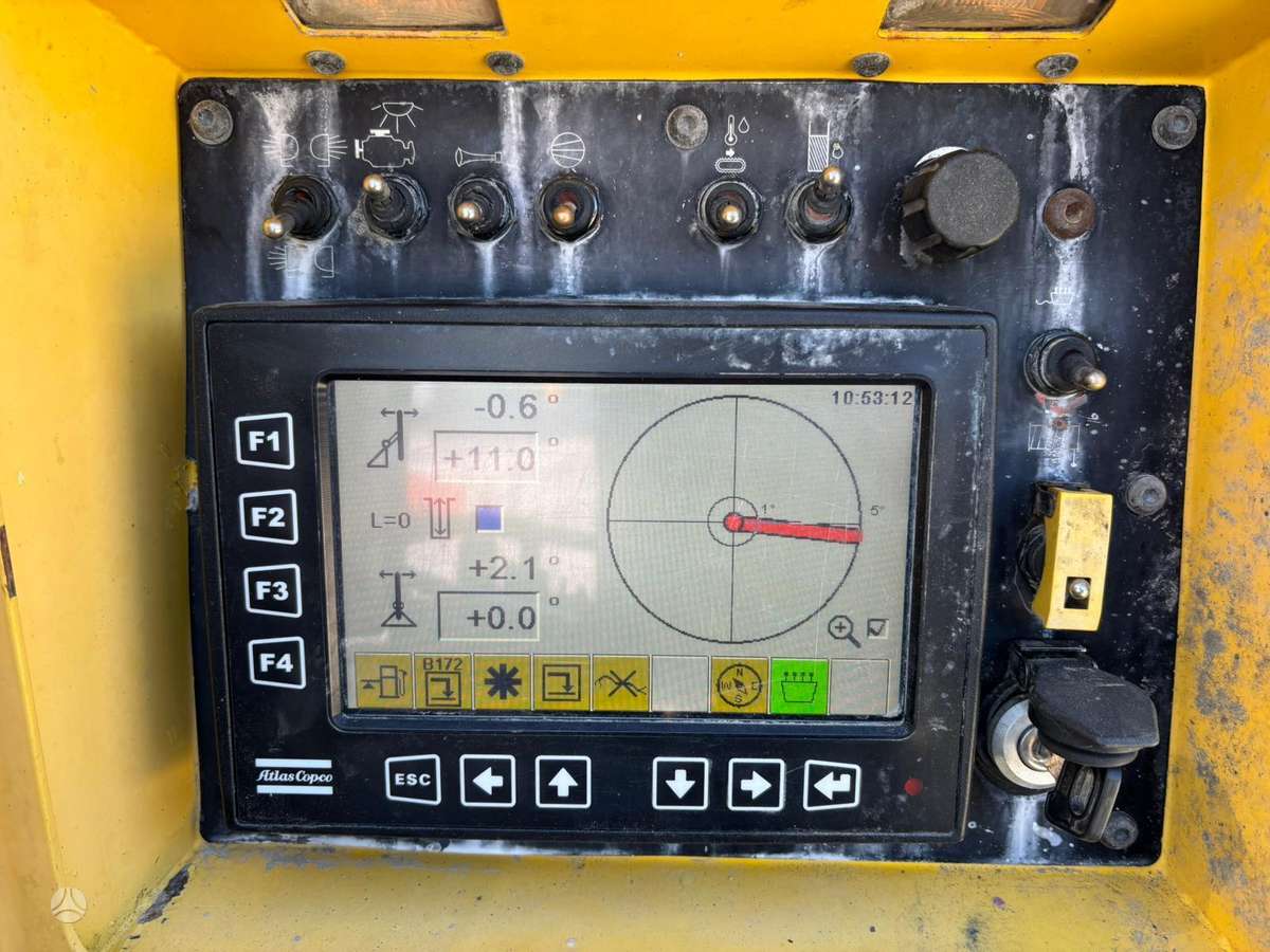 -Kita- T35R-01, drilling machine