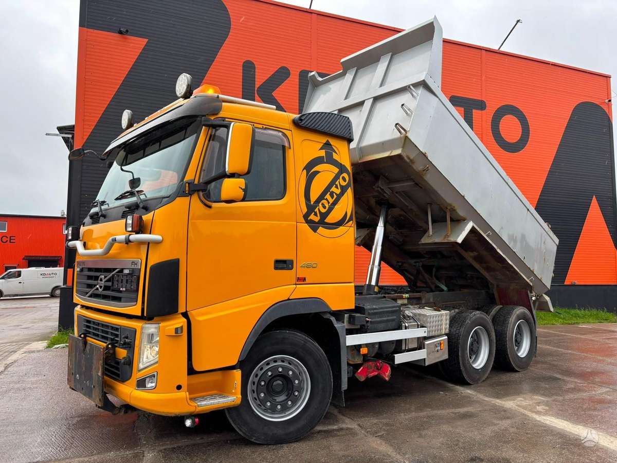 Volvo FH480 6x4, dumpers / tippers