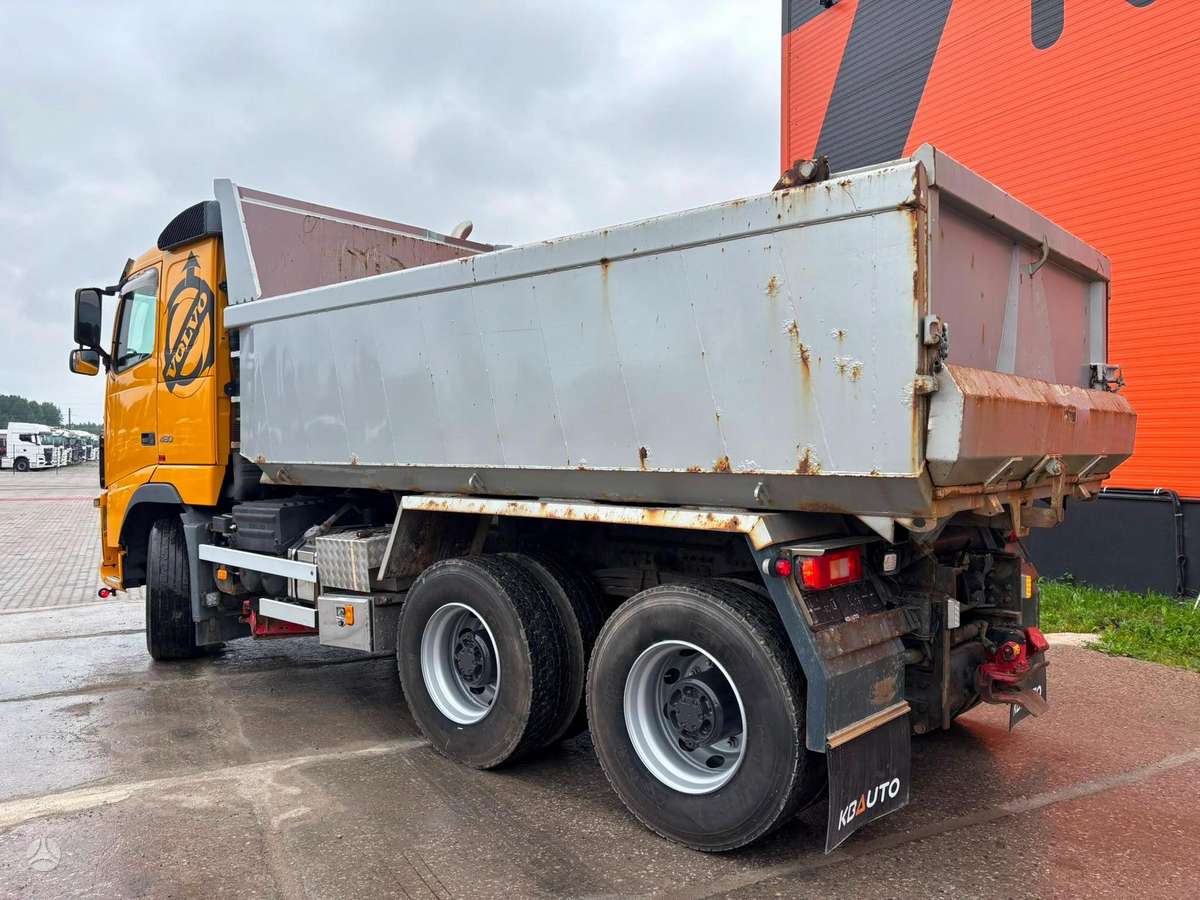 Volvo FH480 6x4, dumpers / tippers