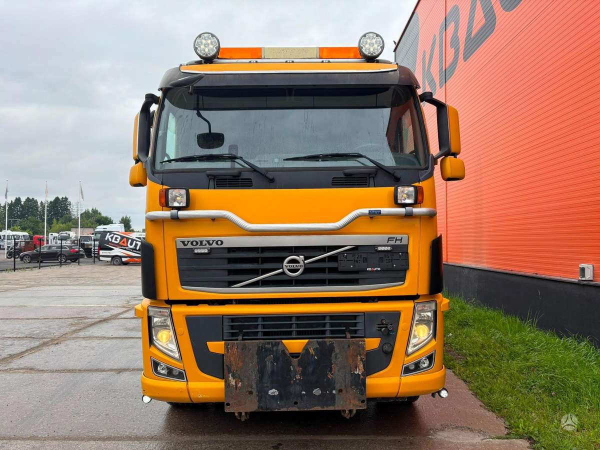 Volvo FH480 6x4, самосвалы